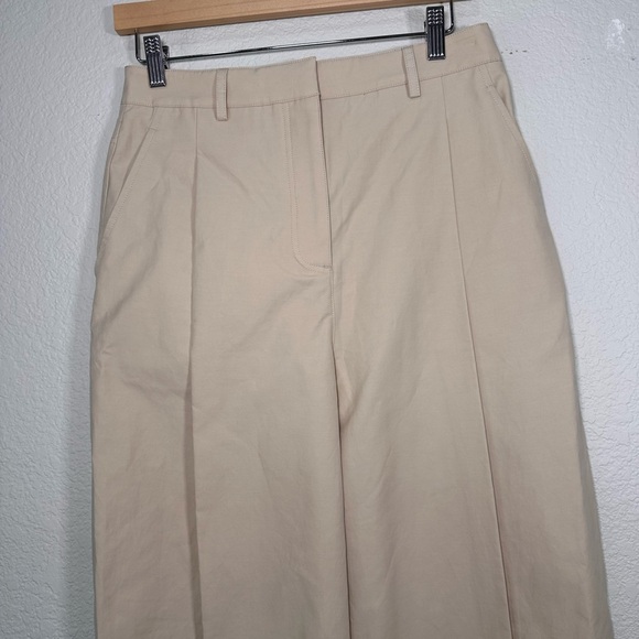 TWP Howard Twill Wide Leg Pants High Rise Women's - Picture 3 of 8